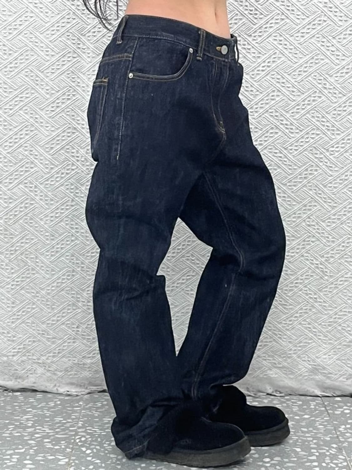 페이탈리즘 빈티지 데님 청바지 50 C07713 상품이미지2