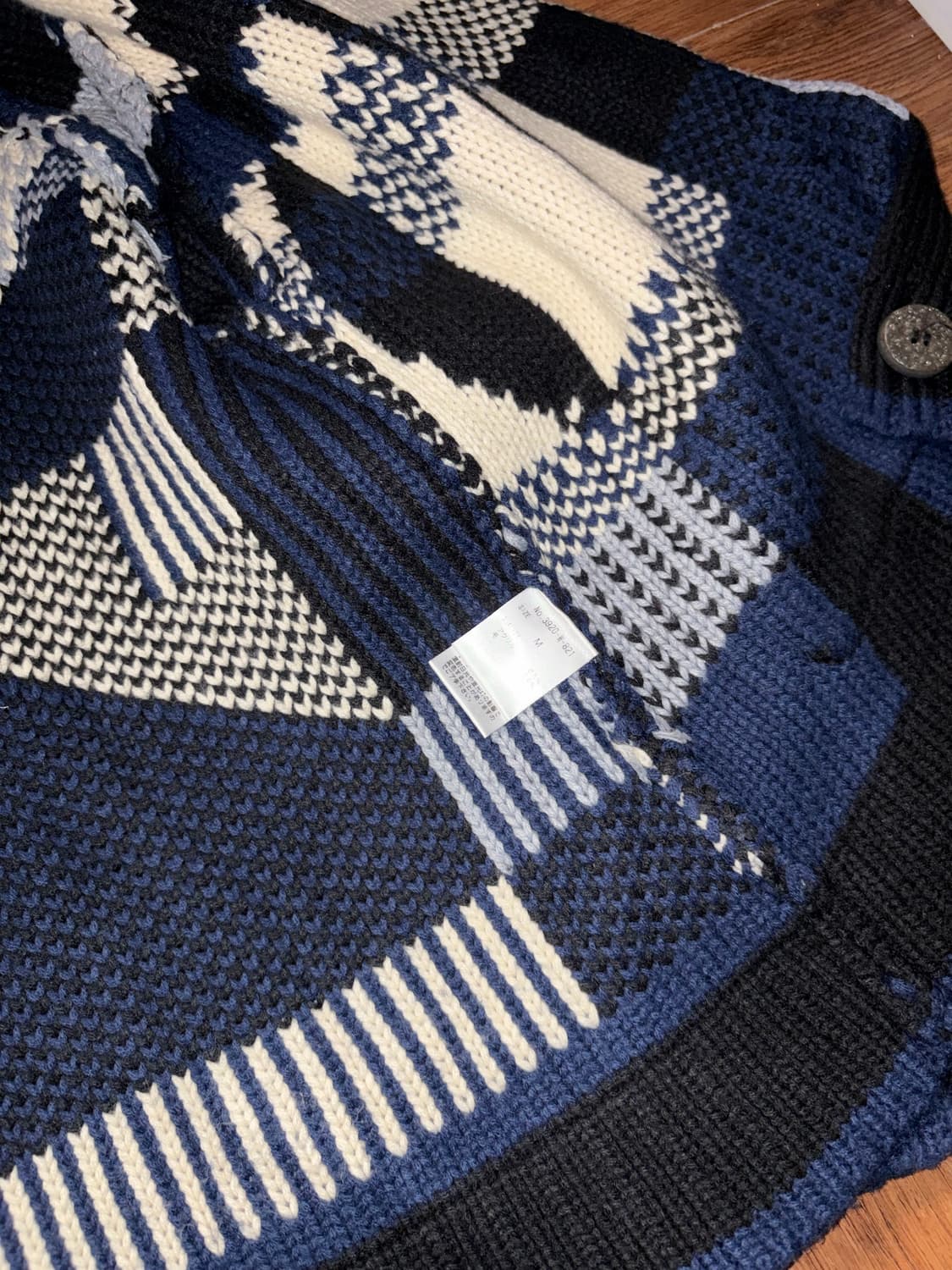 간사이야마모토 슈퍼레이디 니트가디건 상품이미지8