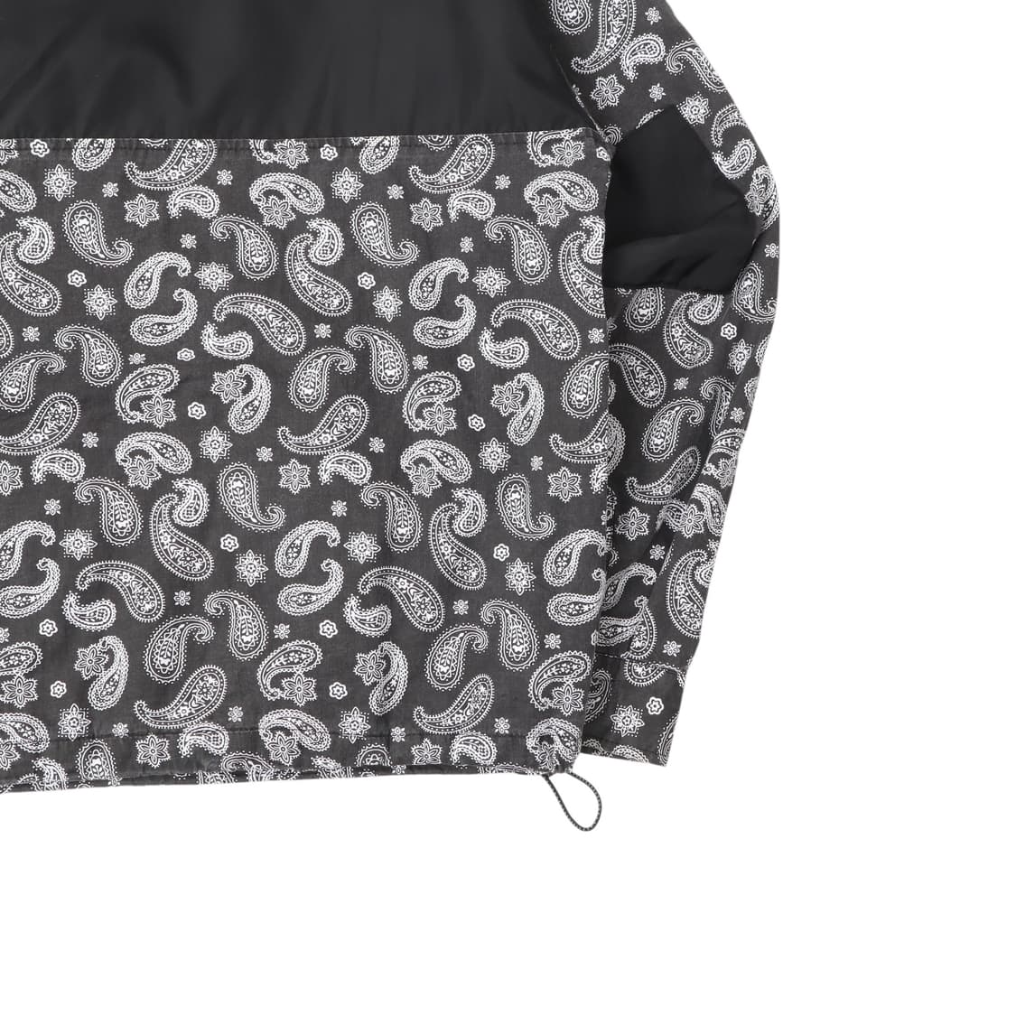 Kyho 나일론 페이즐리 아노락 자켓 상품이미지7