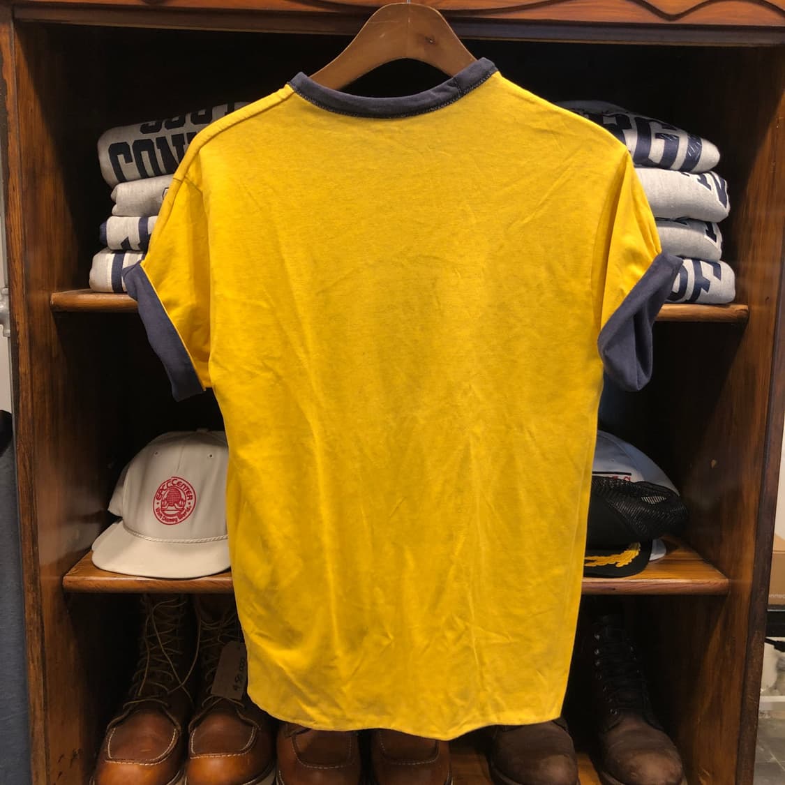 60s/80s Reversible T-shirt-M 상품이미지5