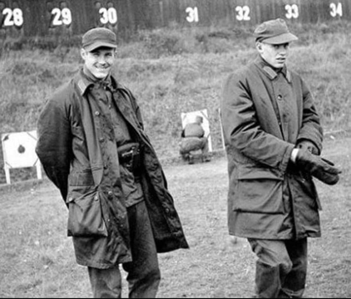 스위덴군 C50 파카 상품이미지5