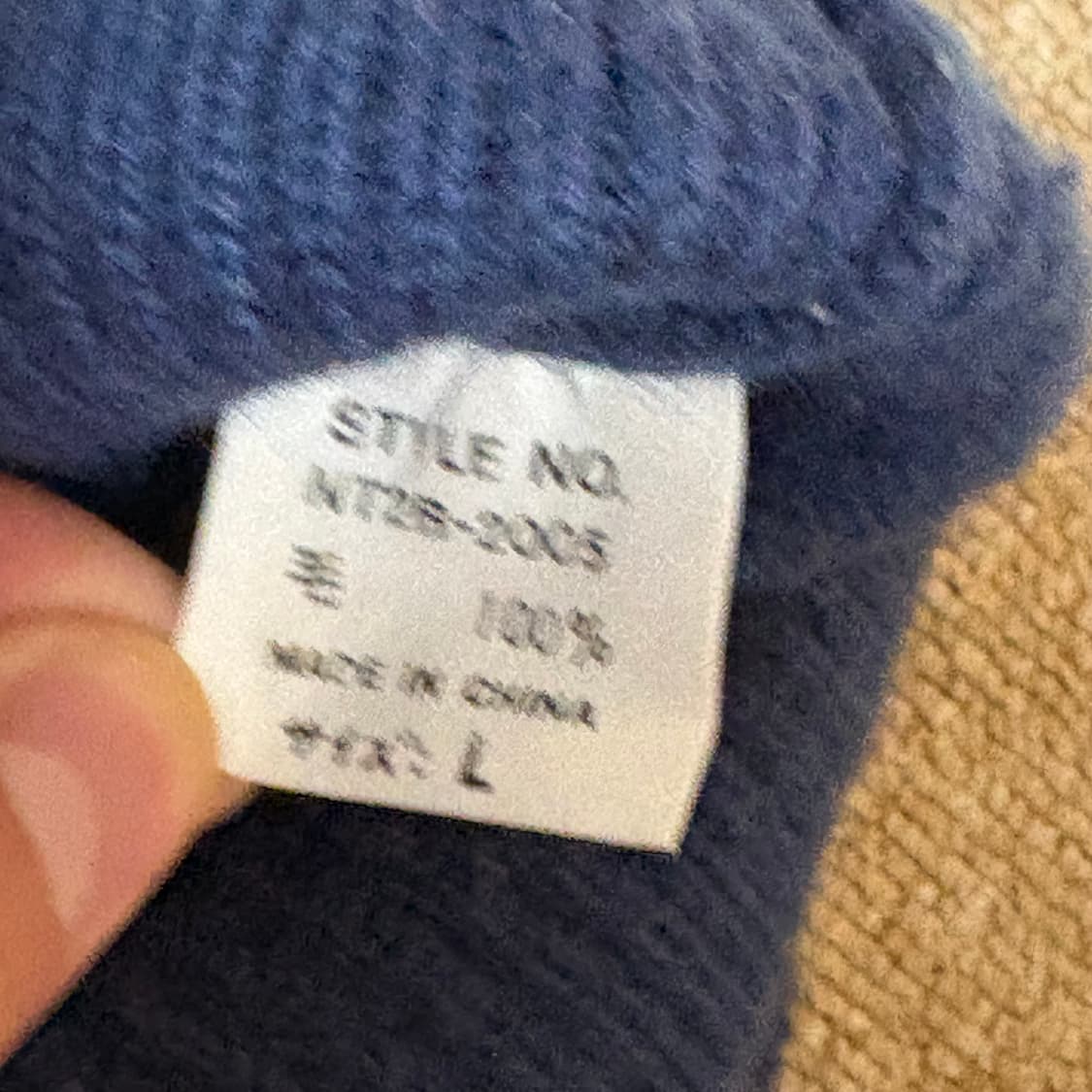 노티카 하프터틀넥 L 상품이미지4