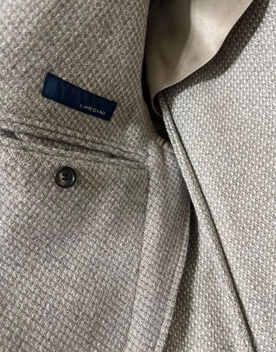 라르디니 lardini 베이지 코트 46 상품이미지2