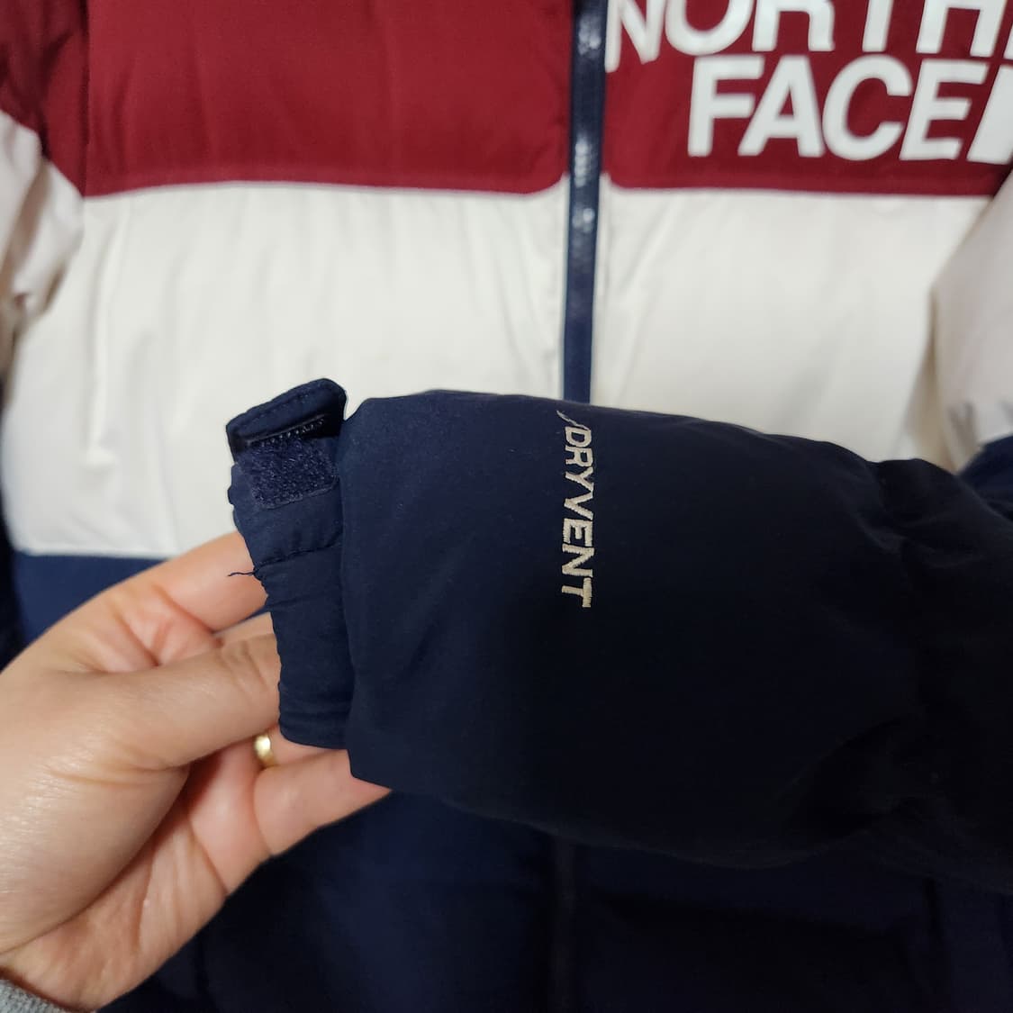 노스페이스 구스  눕시 다운패딩 95 상품이미지4