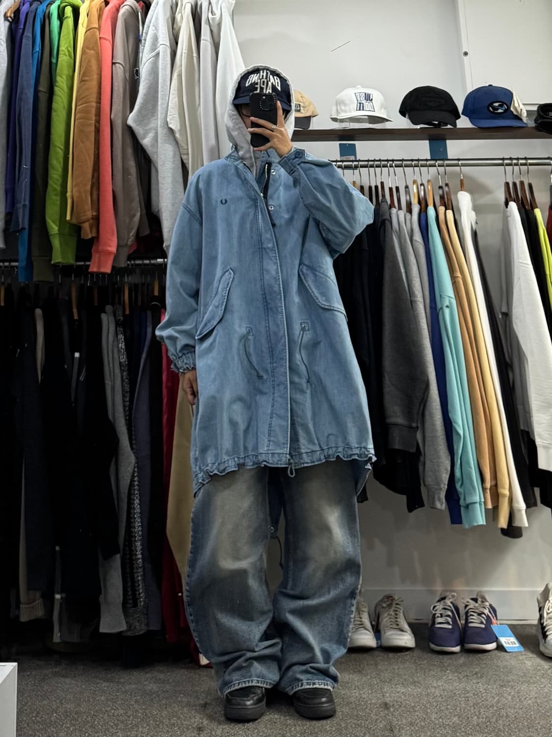 프레드 페리 피쉬테일 자켓 상품이미지4