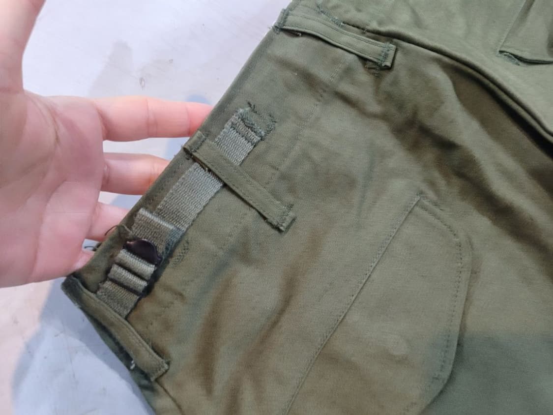 미 빈티지 m65 바지 상품이미지6