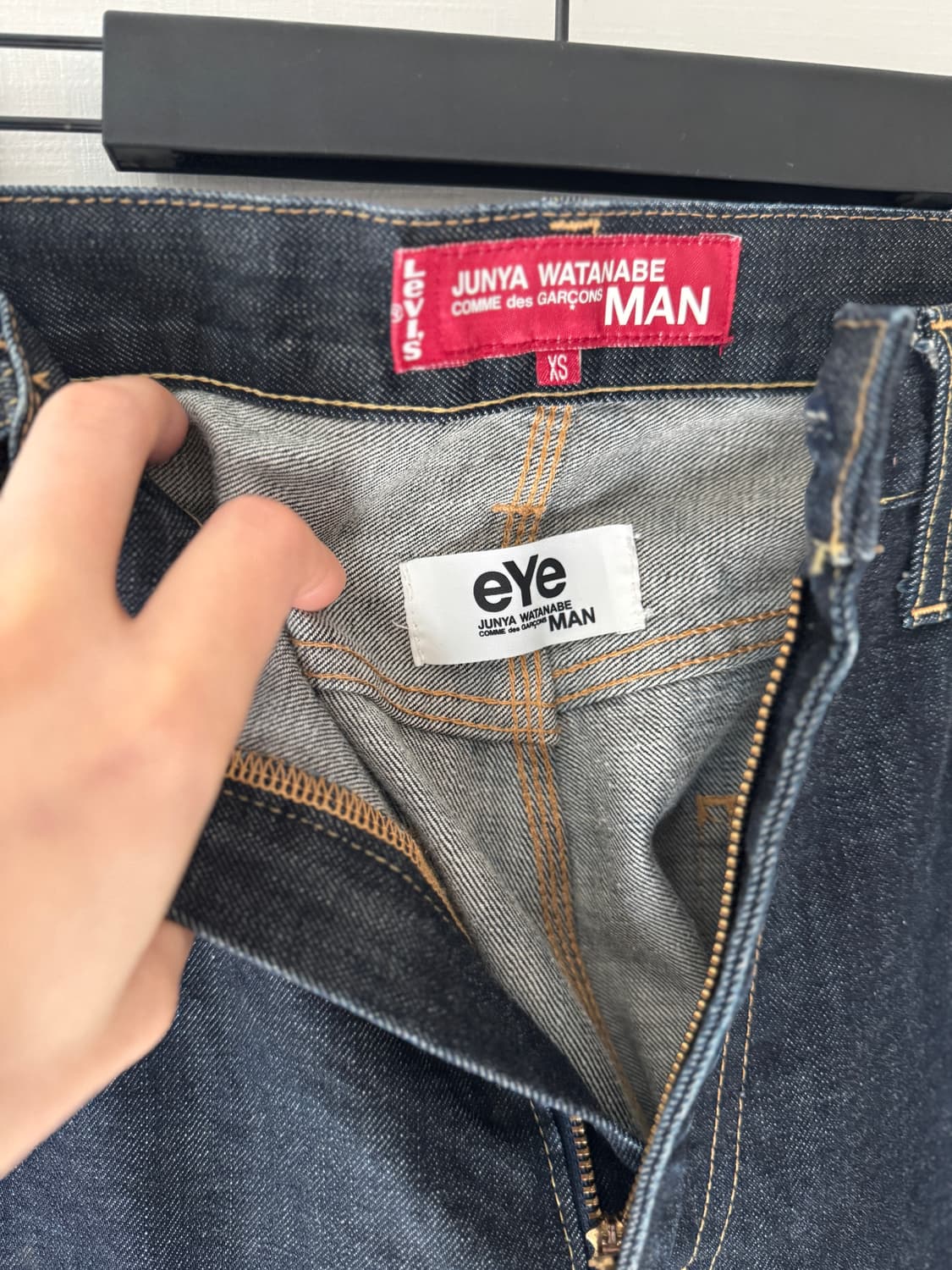(착샷ㅇ)리바이스 준야와타나베 카펜터데님 팬츠 상품이미지4