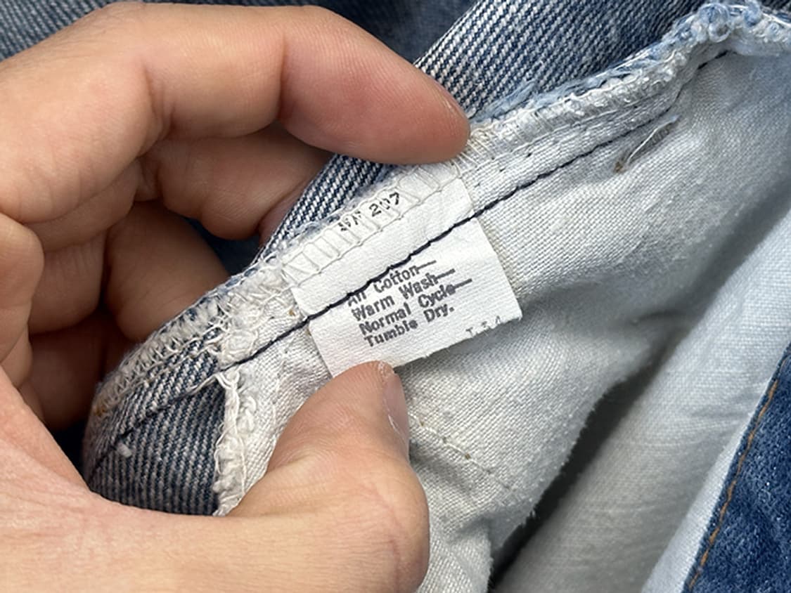 70'S LEVI'S 519_ made in U.S.A #26 (35) 상품이미지9