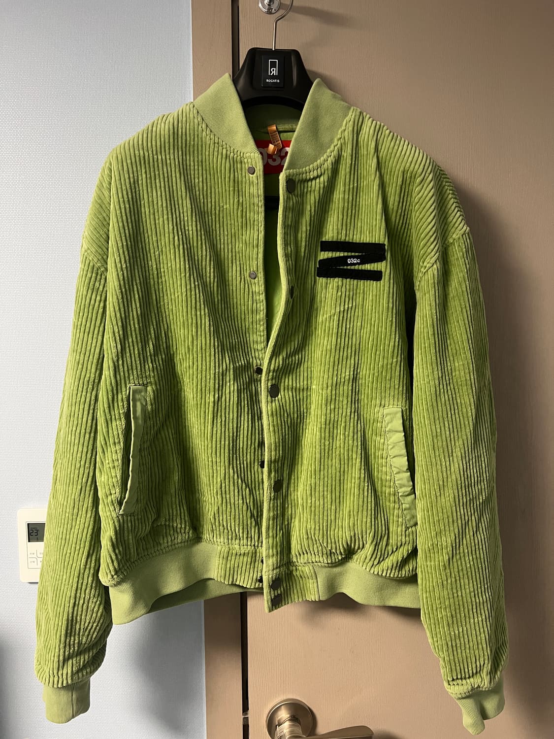 032c 코듀로이 봄버 자켓 상품이미지1