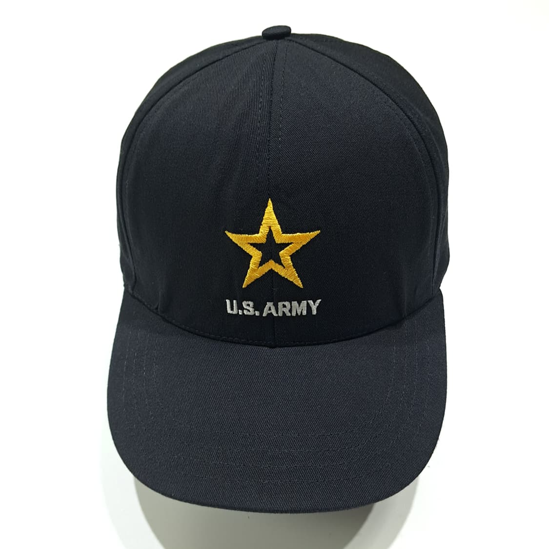U.S. ARMY 미국판 블랙 자수 볼캡 모자 P2091 상품이미지3