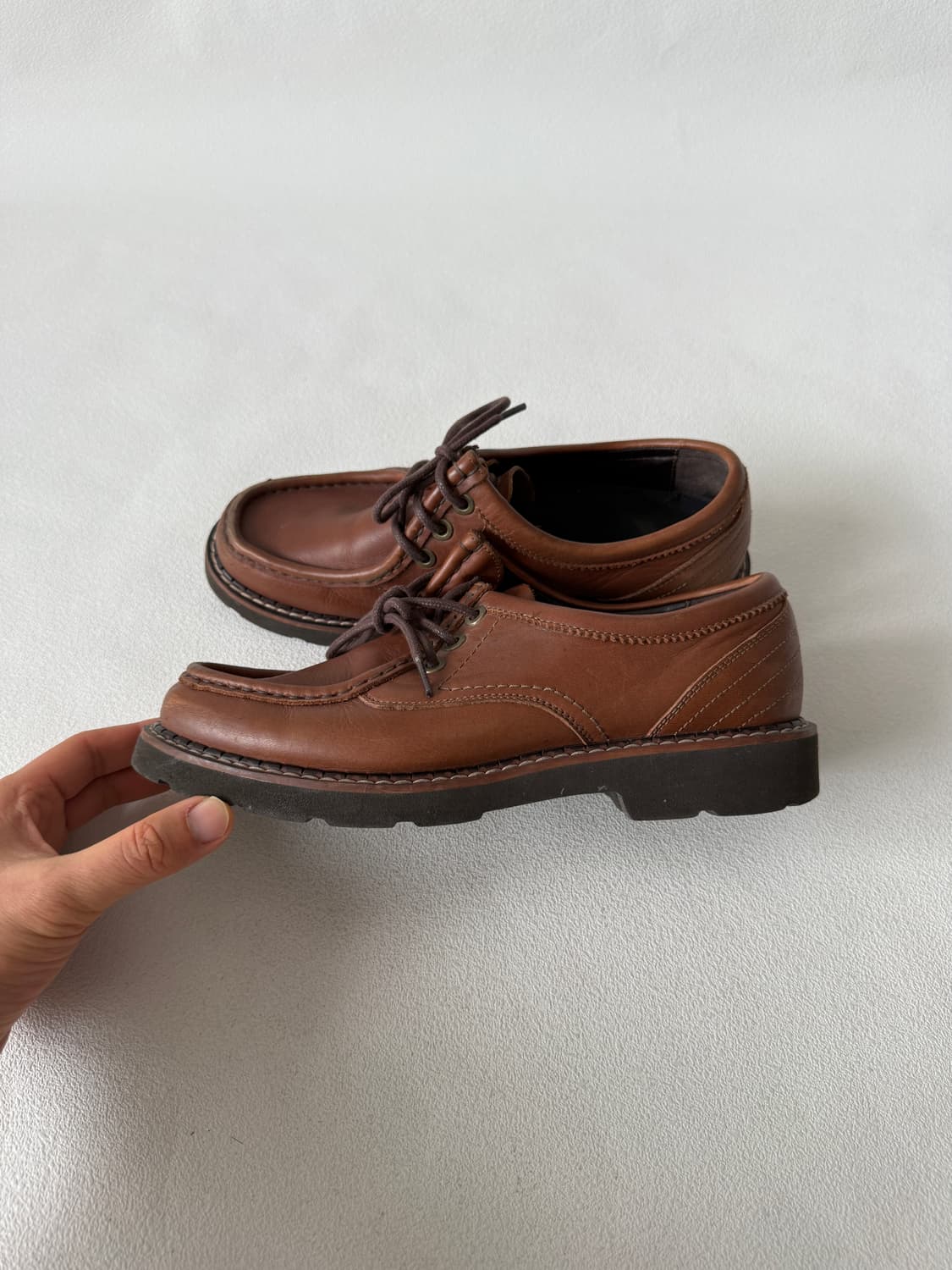 [250]Pre owned 레더 슈즈 상품이미지2