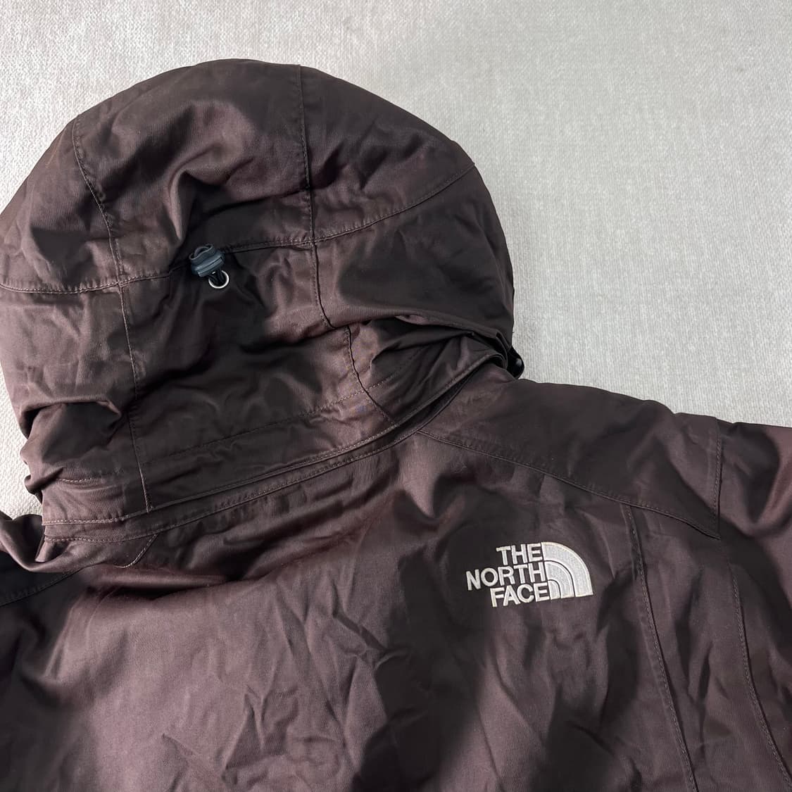 100 노스페이스 브라운 하이벤트 바람막이자켓 상품이미지6