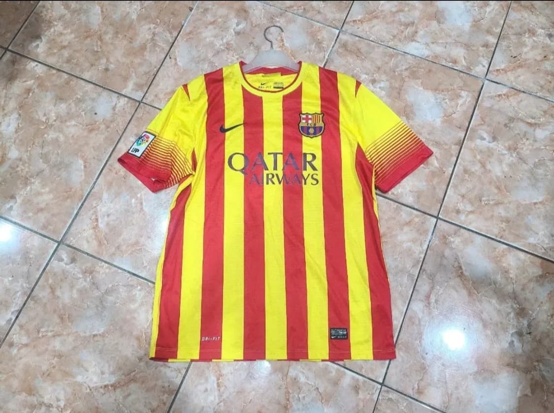 나이키 13 14 FC바르셀로나 메시 올드레플 축구져지 상품이미지2