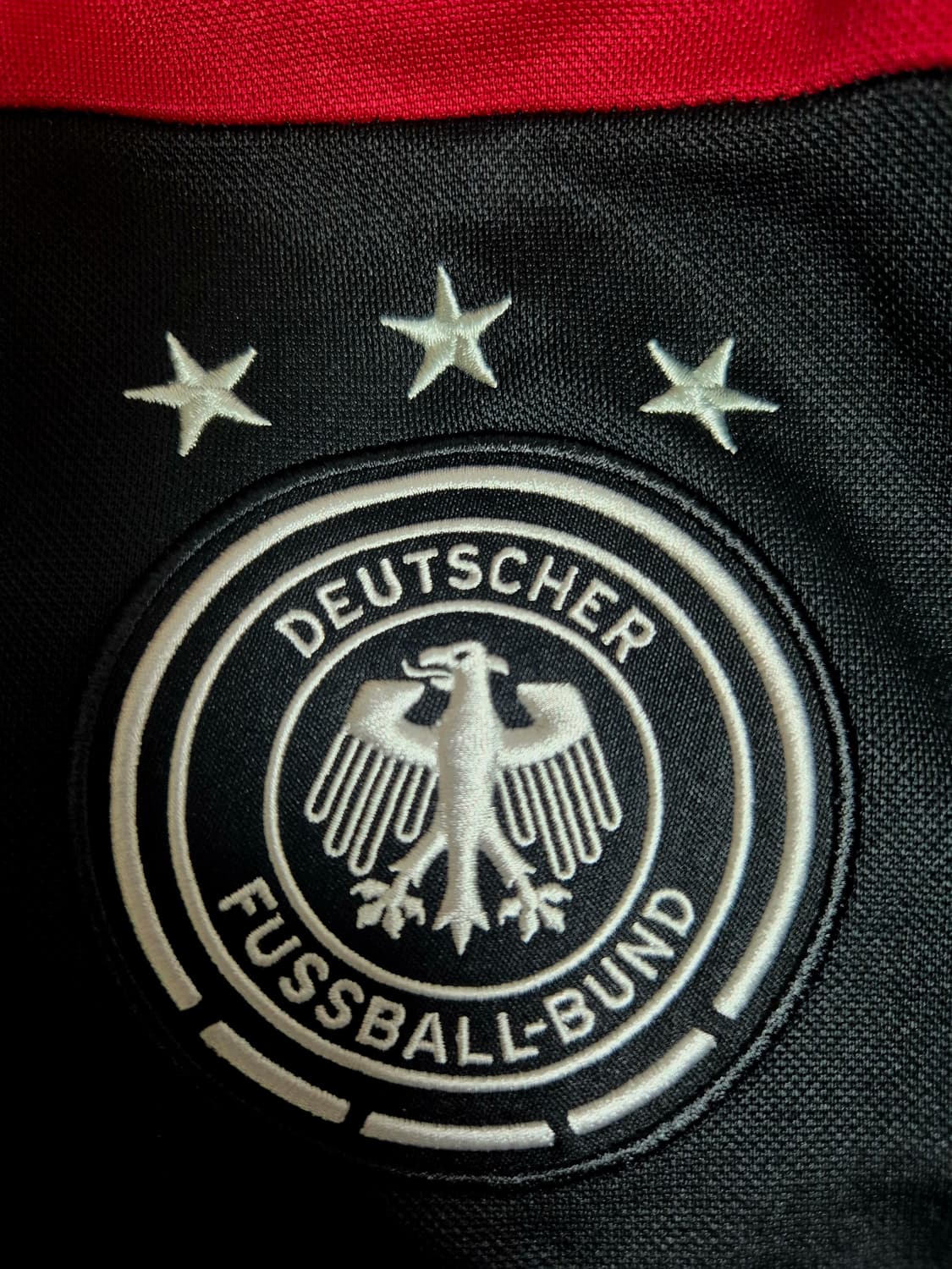 독일 버건디 블랙 희귀 져지M 상품이미지2