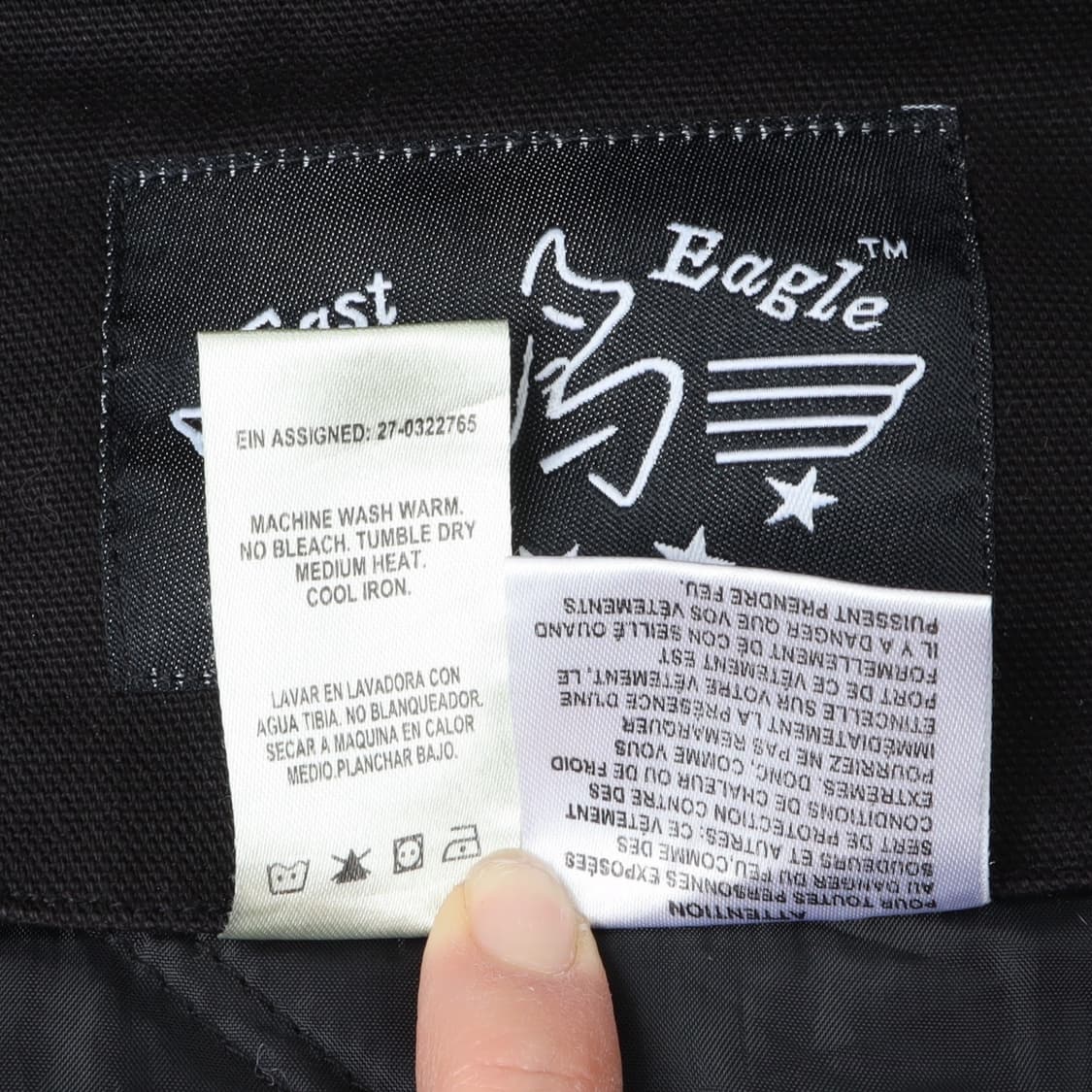 East eagle 더블바디 액티브 워크 점퍼 자켓 상품이미지9