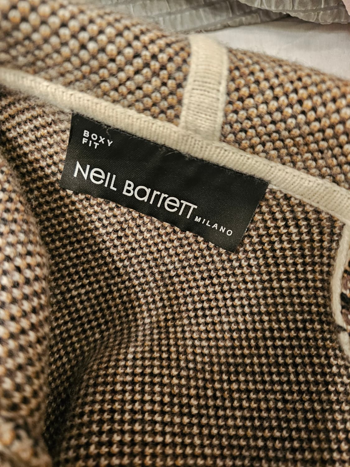 닐바렛 울 스웨터 후드  XL 상품이미지8