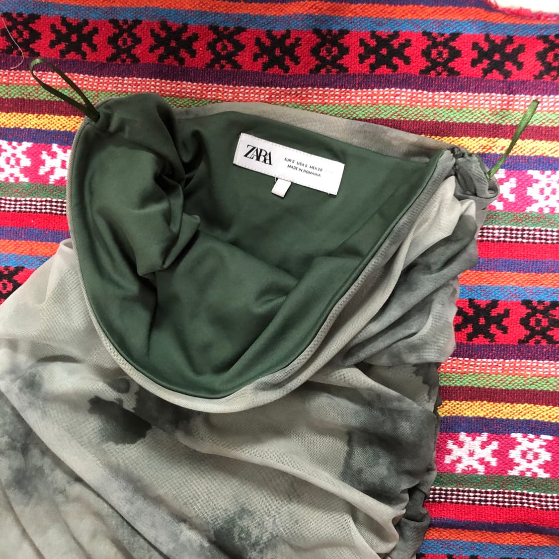 자라 원피스 상품이미지2