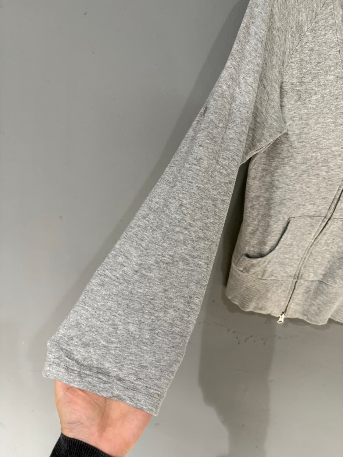 minimal detail 2-way zip-up  상품이미지7