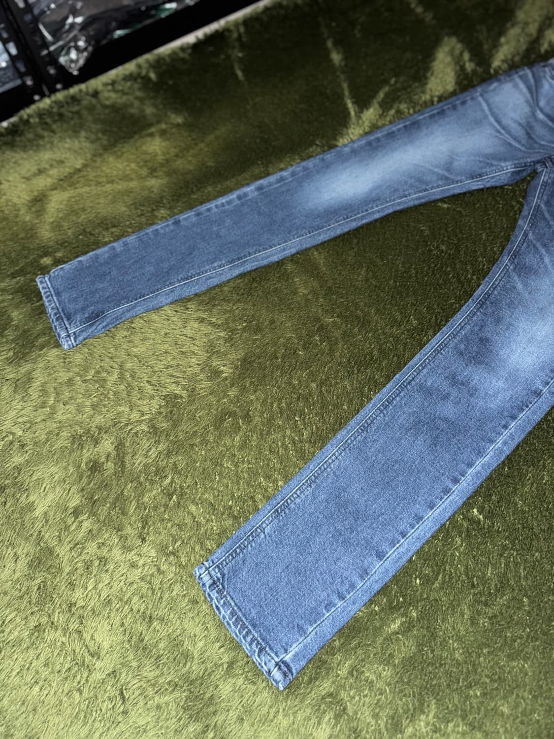 [XS] LEE 리 라이더스 코튼 폴리 블렌디드 팬츠 인디고 상품이미지7