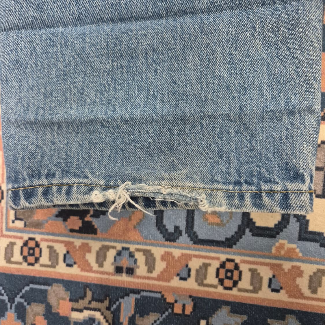 Rrl 데님 하이 슬림핏 38/34 상품이미지7