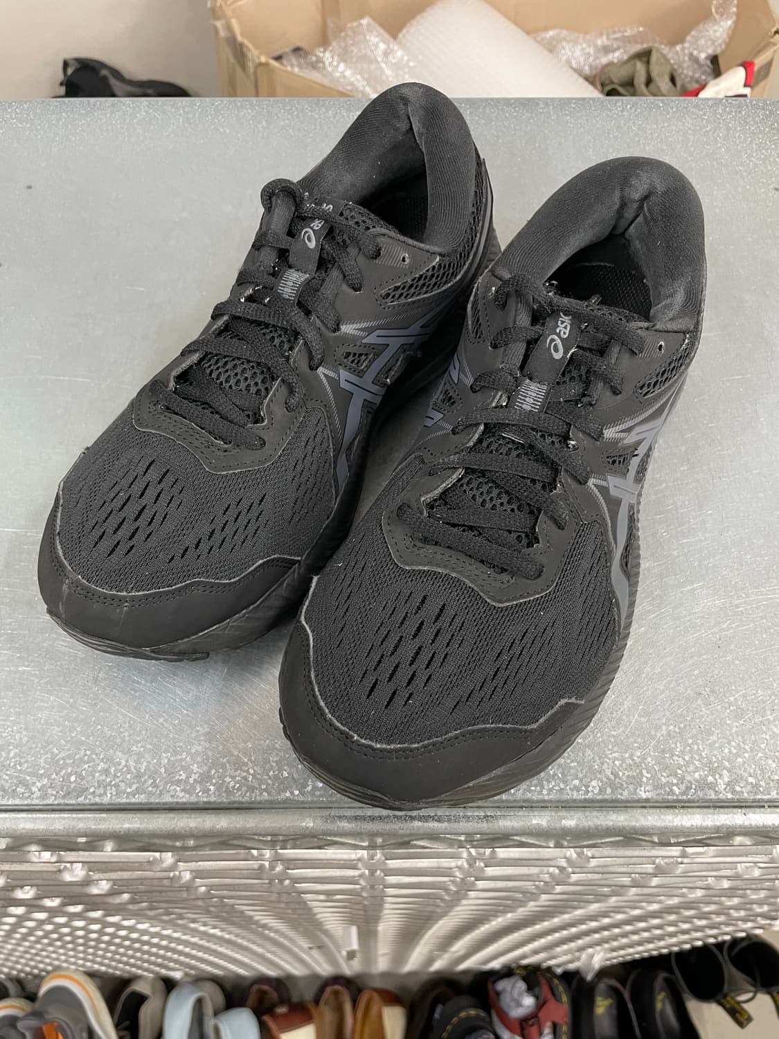 아식스 젤 컨텐드 7 블랙 255  상품이미지2