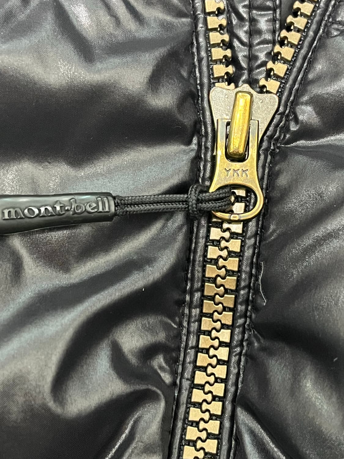 XL/105] 몽벨 EX 800 필파워 유광 구스다운 패딩 (탈부착 후드 상품이미지9