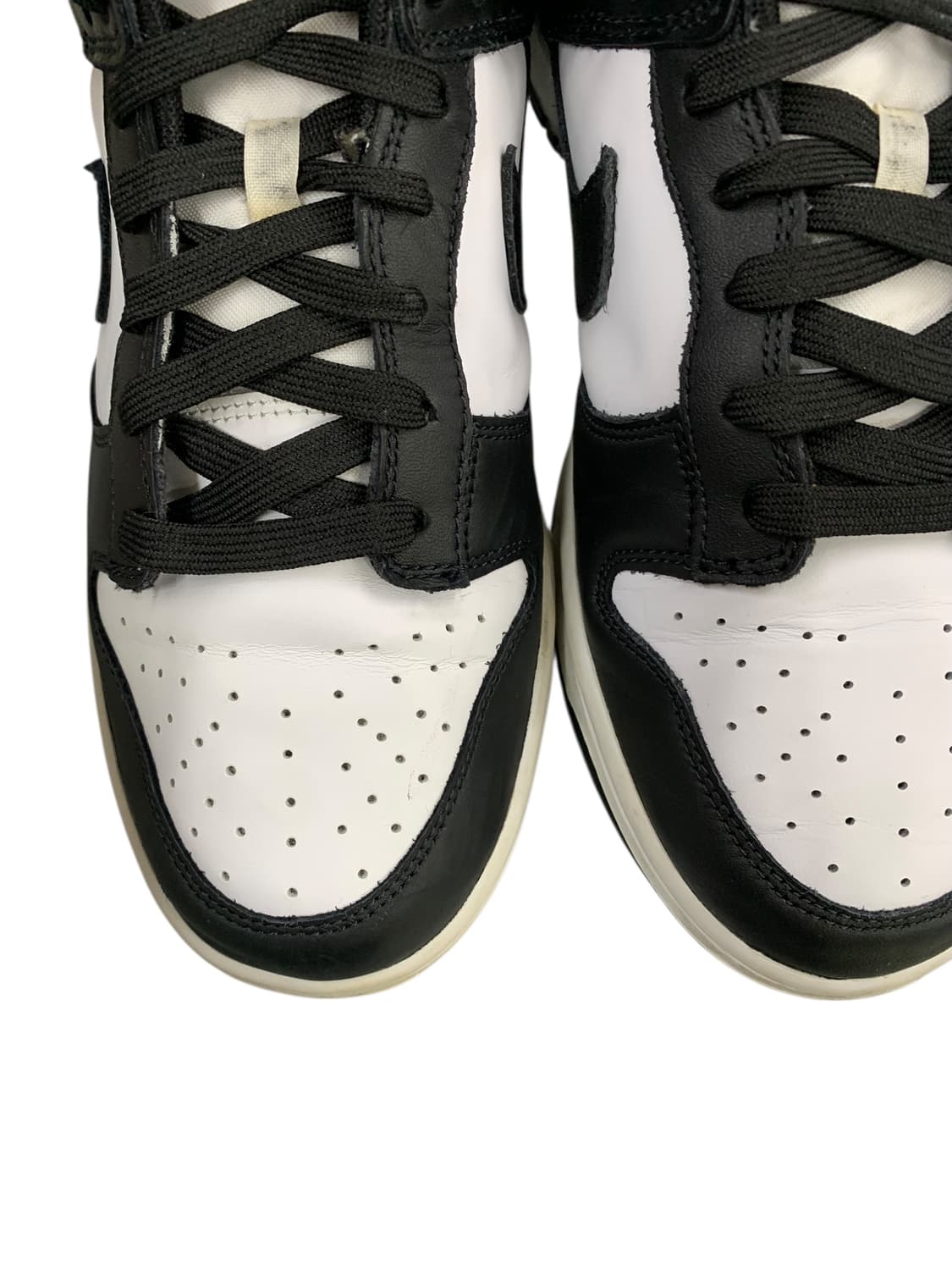 나이키 덩크로우 레트로 블랙화이트 280 상품이미지7