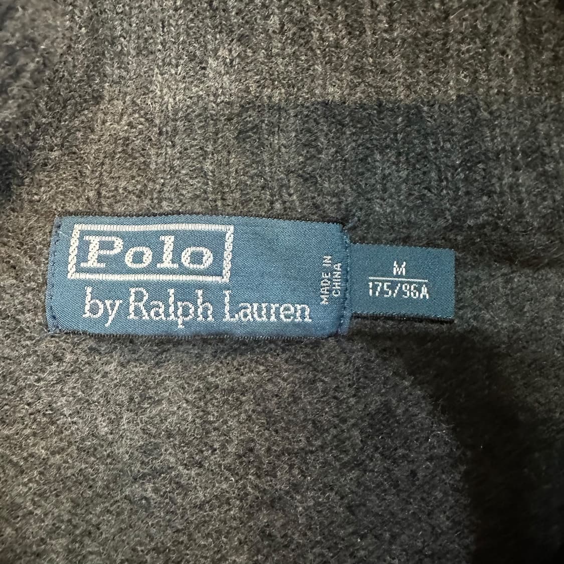 폴로랄프로렌 빅포니 니트 집업 상품이미지4