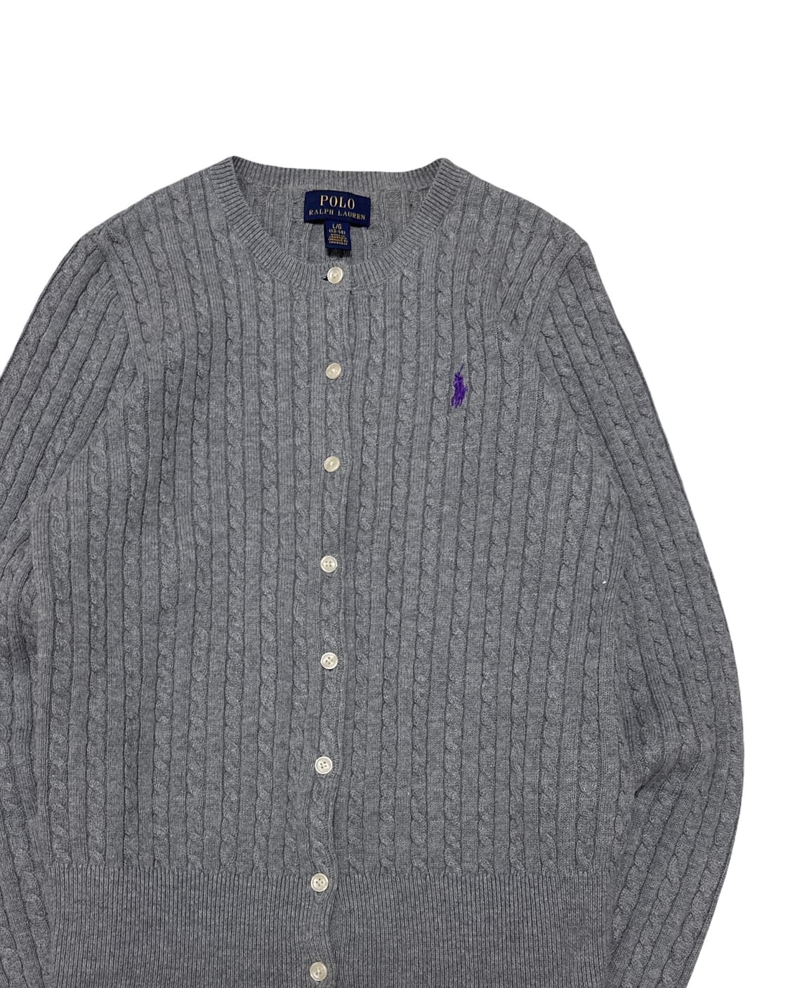 폴로 랄프로렌 케이블 니트 가디건 상품이미지2