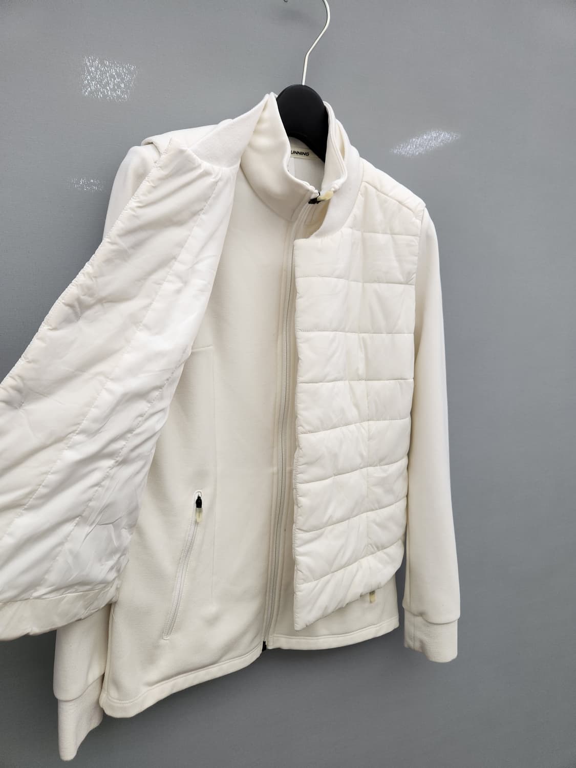 데상트 여성 하이브리드 자켓 패딩조끼 경량패딩 상품이미지8