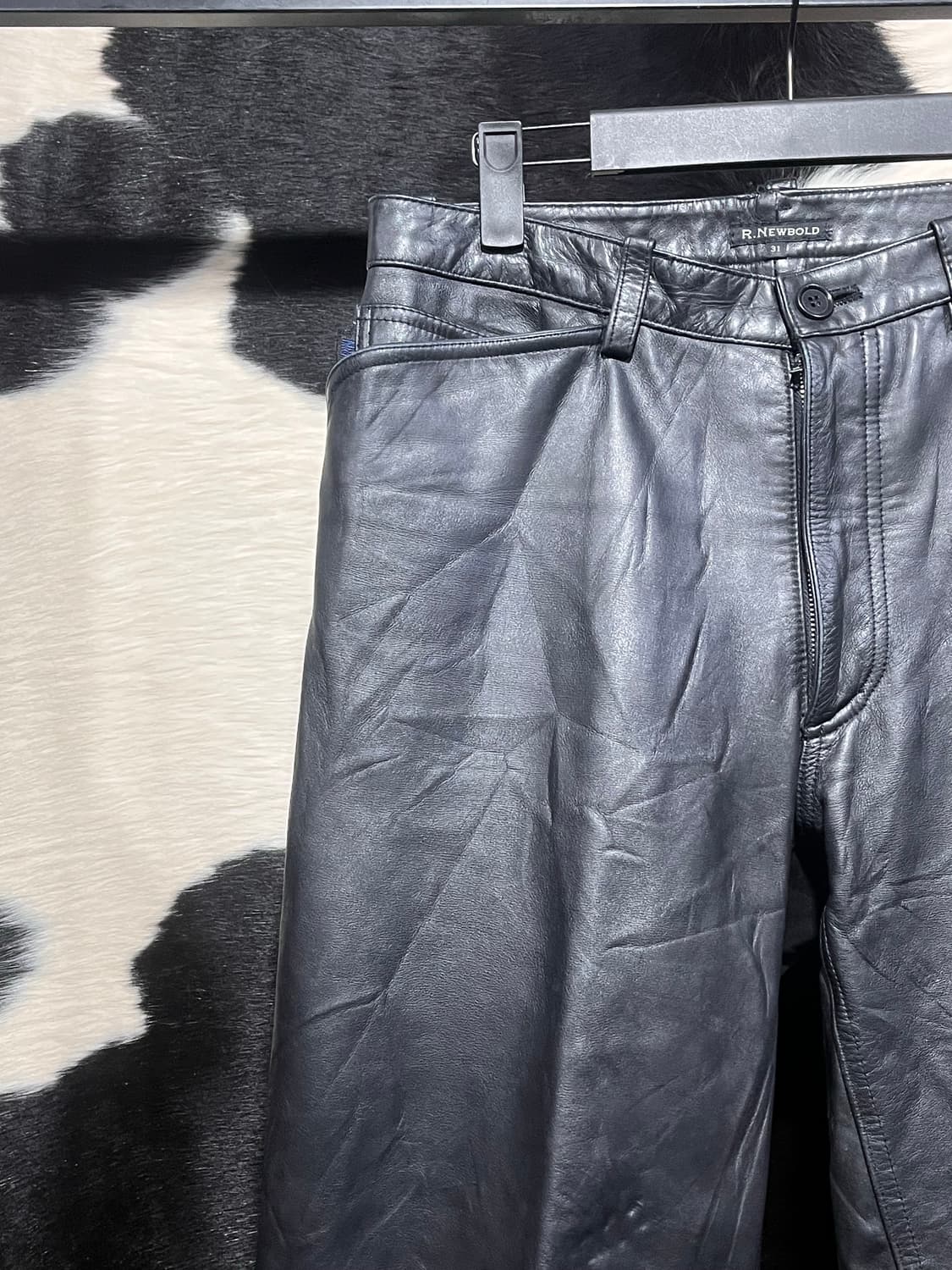 소 가죽팬츠 상품이미지4