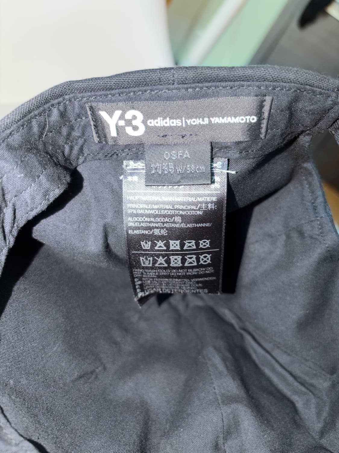 Y-3 볼캡 상품이미지3