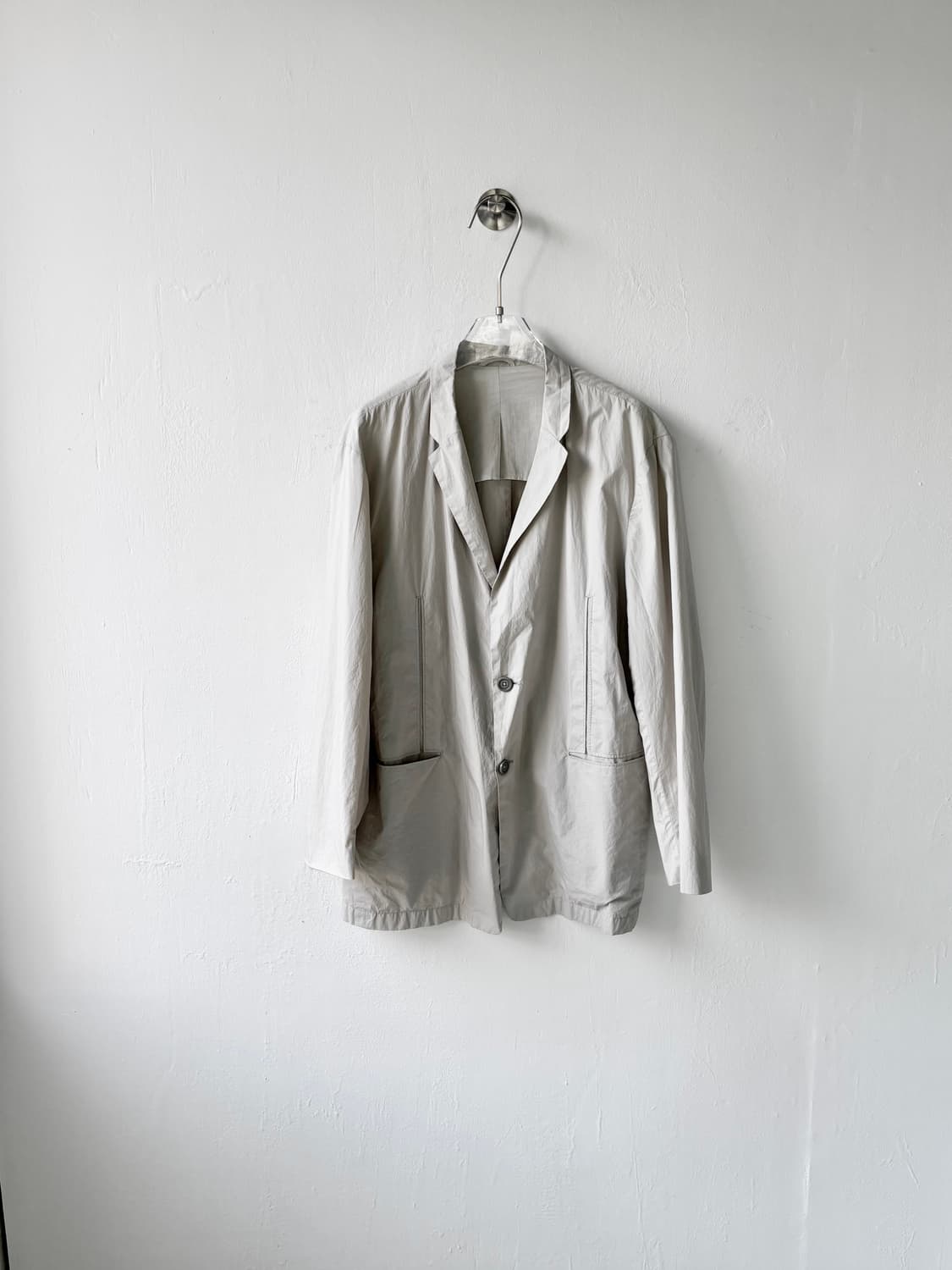 질샌더 by 라프시몬스 08SS 테일러드 자켓  상품이미지1