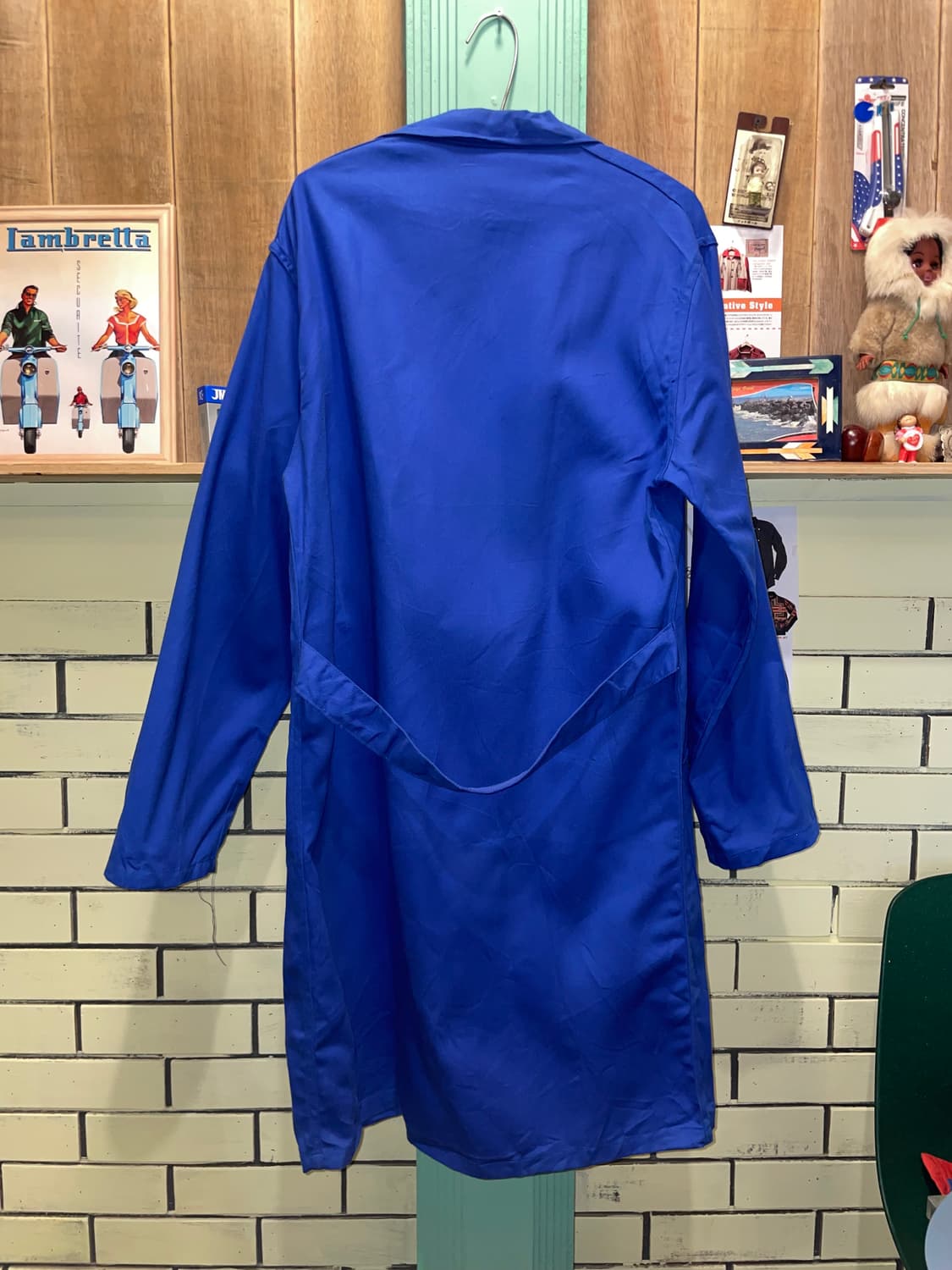 1980–1990’s Vintage French Shop Coat 상품이미지6