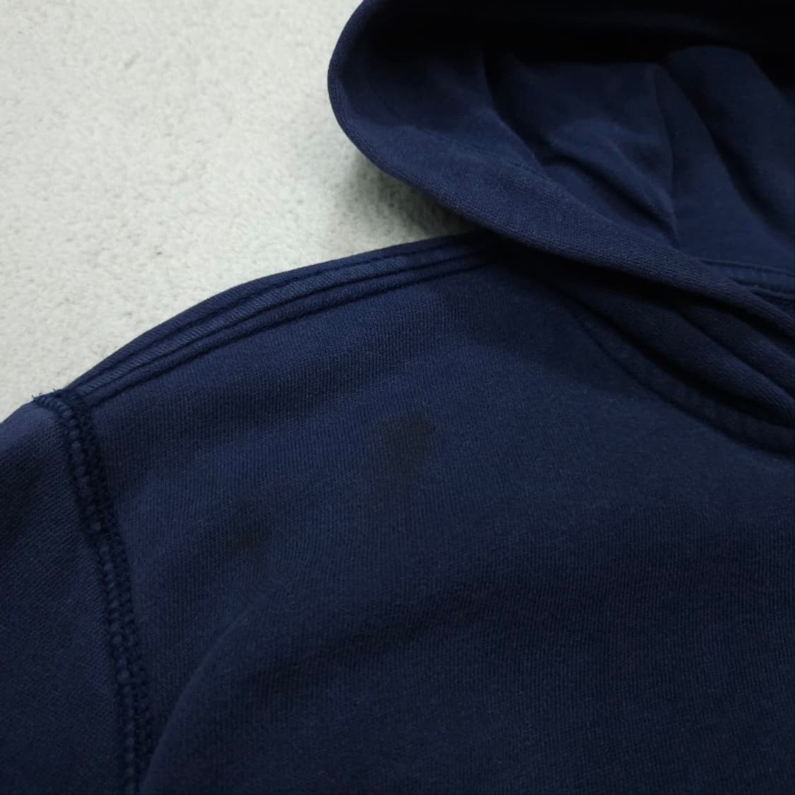 폴로 랄프 로렌 후드 집업 XL 네이비 상품이미지5