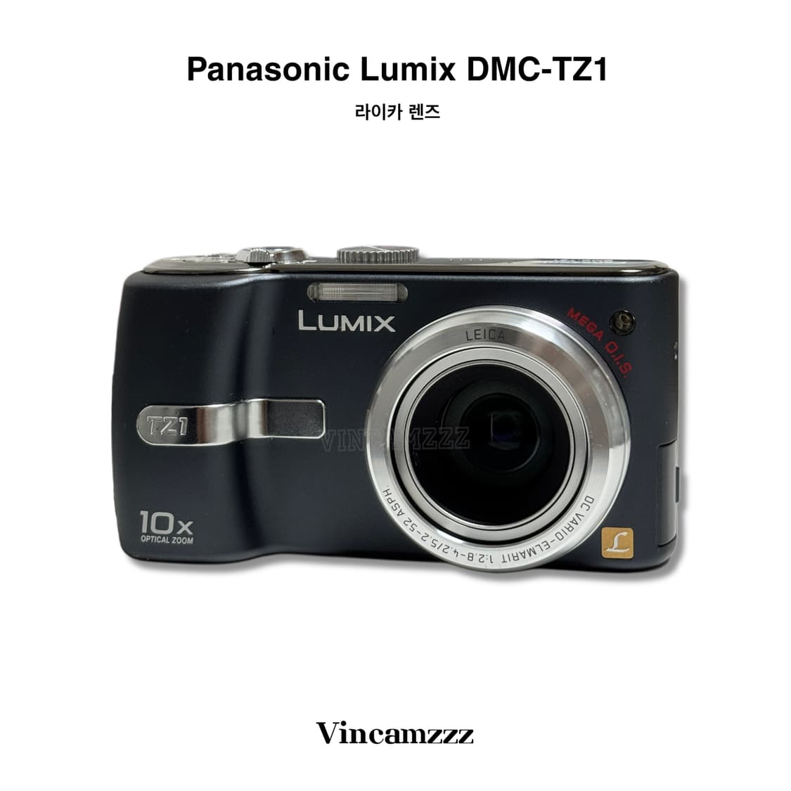 Panasonic 파나소닉 DMC-TZ1 디지털 카메라 상품이미지8