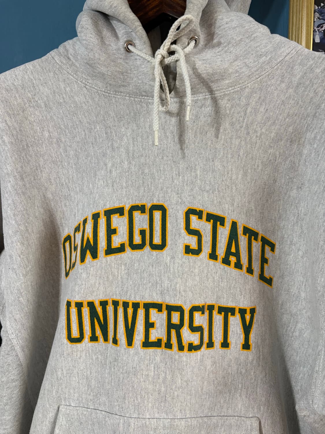 80-90's cotton exchange weave Sweat Hood 상품이미지2