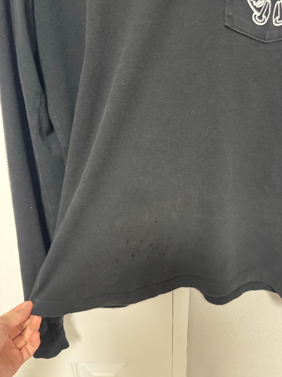 크롬하츠 플로랄 롱슬리브 m 상품이미지8