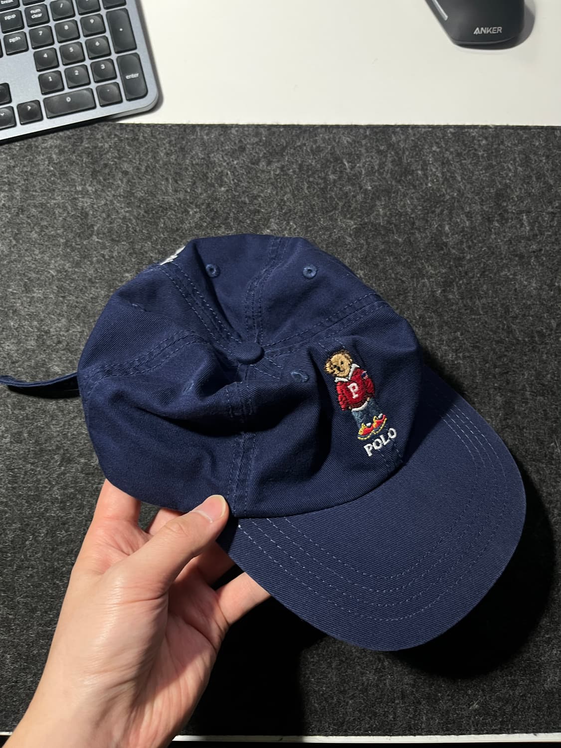 Polo cap 상품이미지2