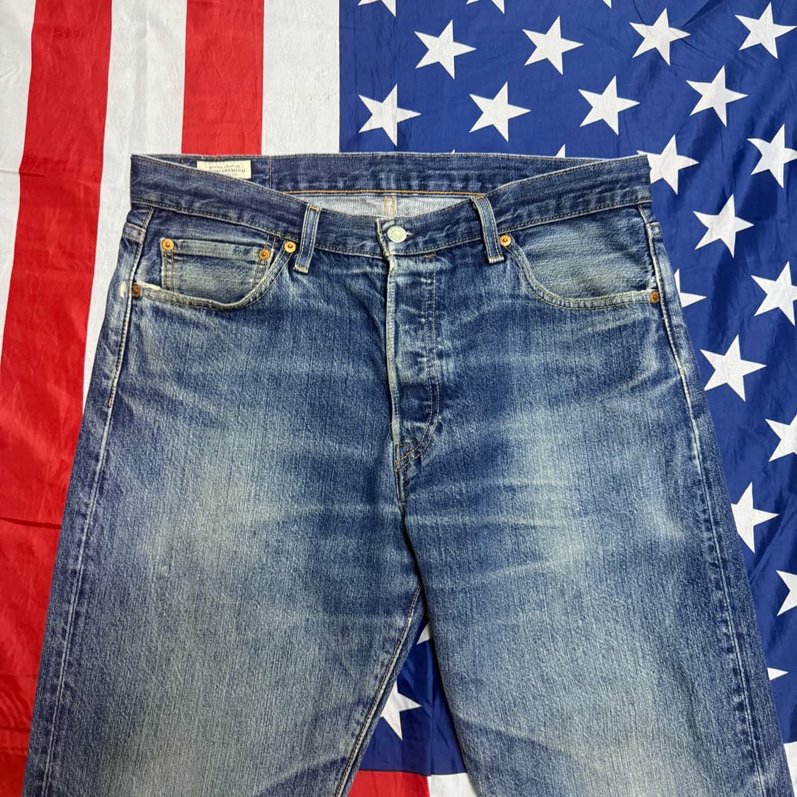[34]Levi's 501  Vintage Denim - 19 상품이미지2