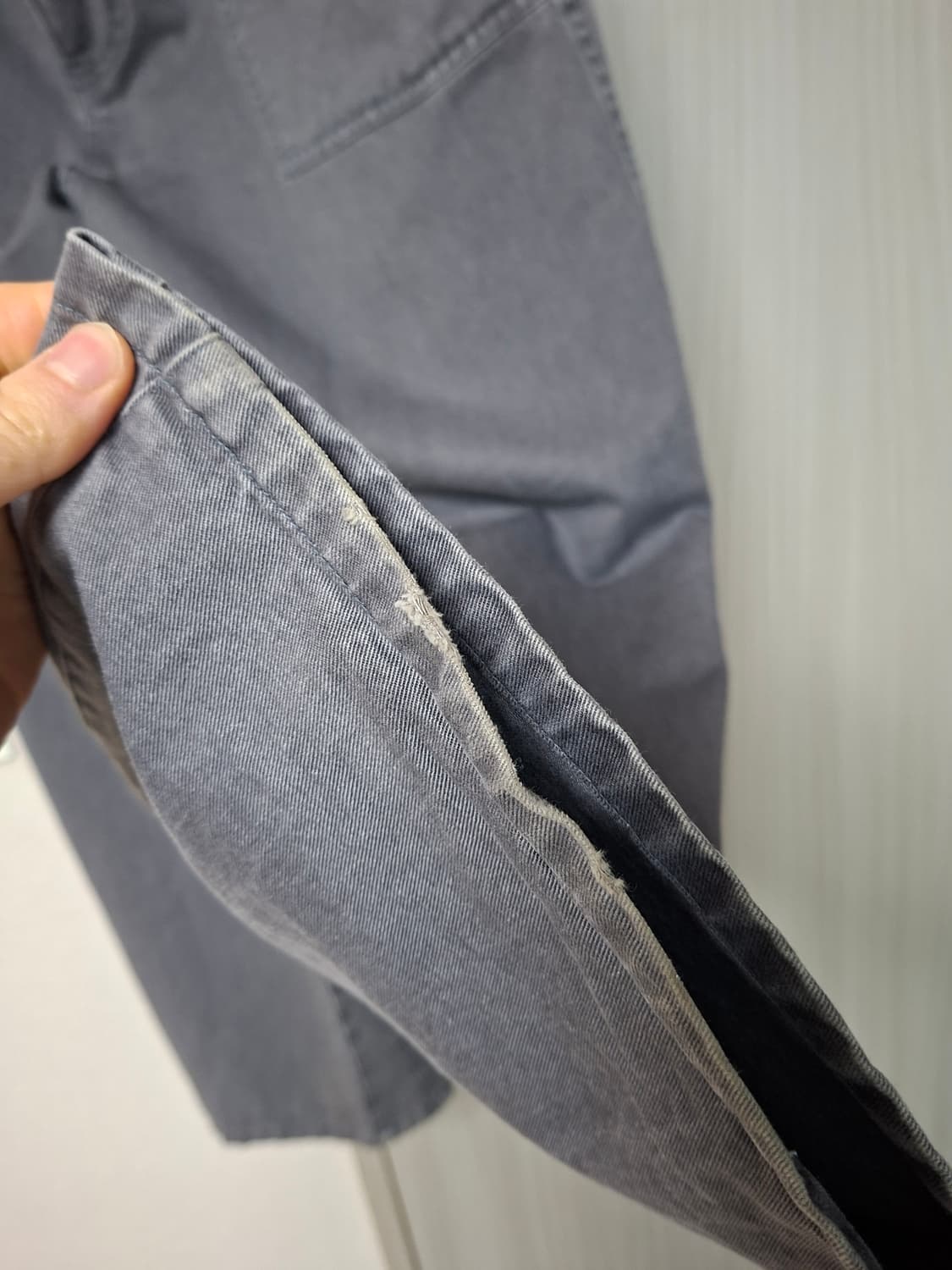 폴리테루 코튼 퍼티그 미드그레이 1사이즈 상품이미지2