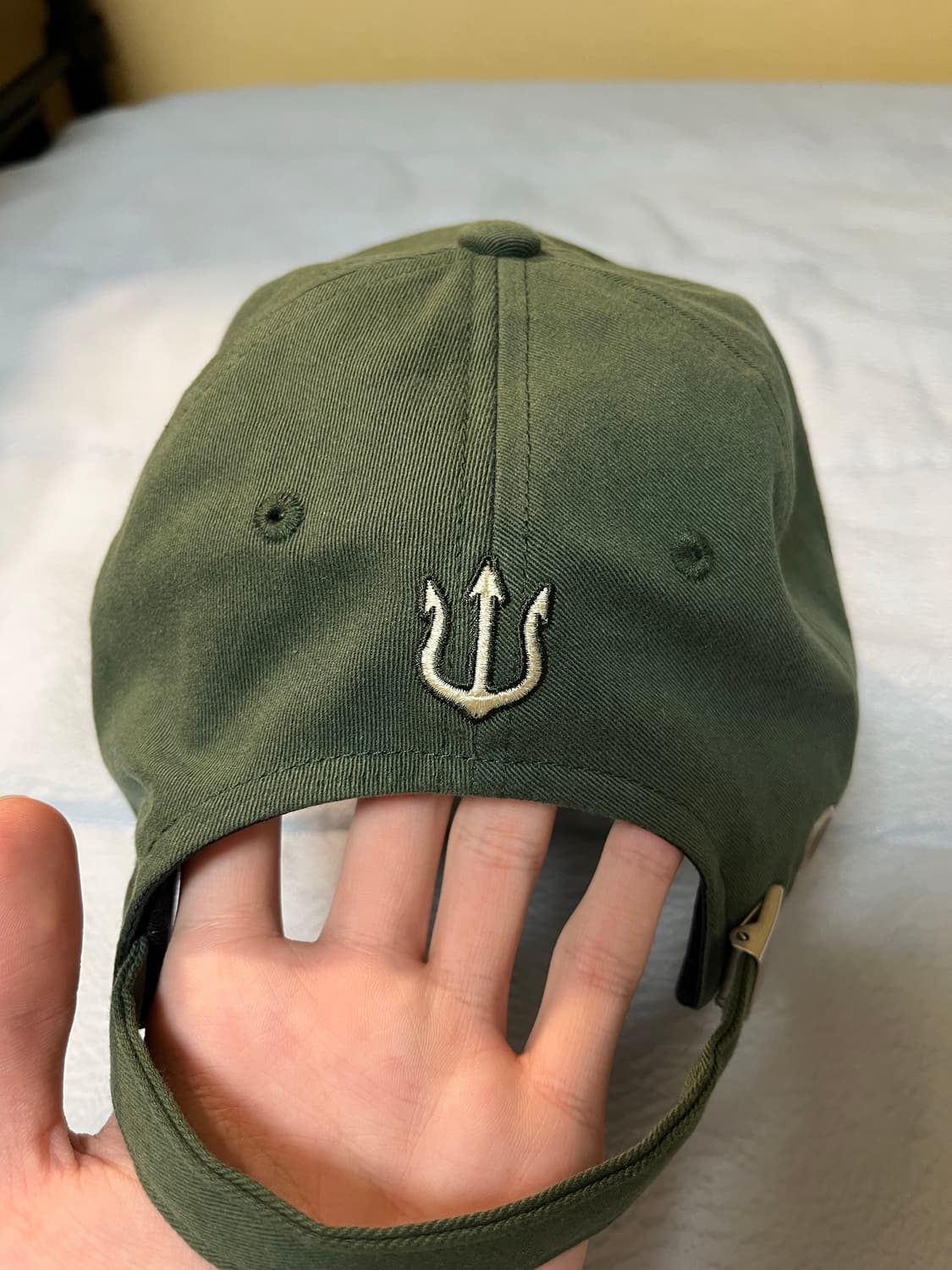 베르툼 세리프 볼캡 그린 상품이미지2