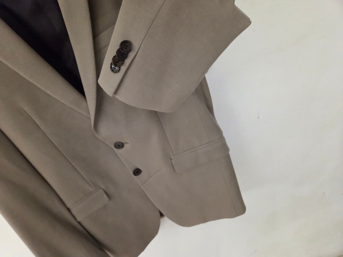 솔리드옴므 우영미95사이즈 베이지 자켓 상품이미지2