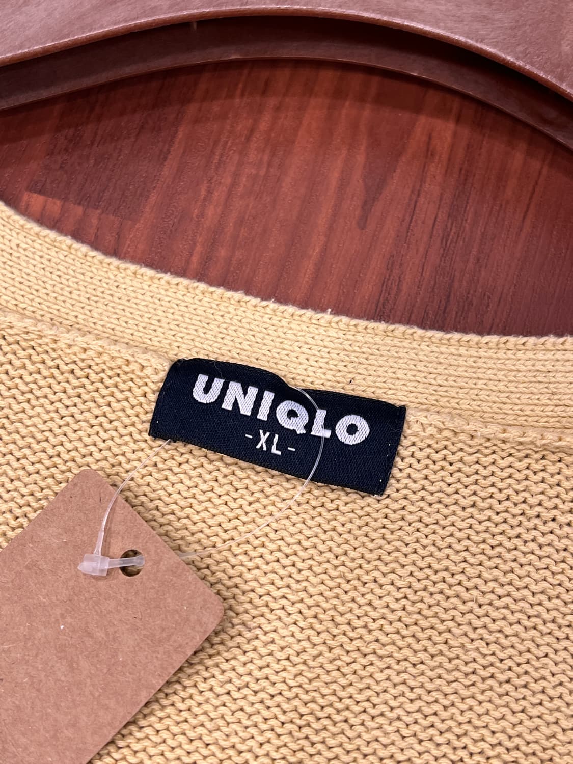 90s Uniqlo 올드 유니클로 포켓 가디건 상품이미지9