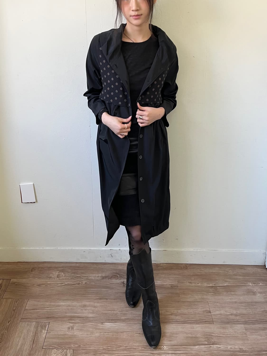angelplus 도트 원피스 자켓 상품이미지7