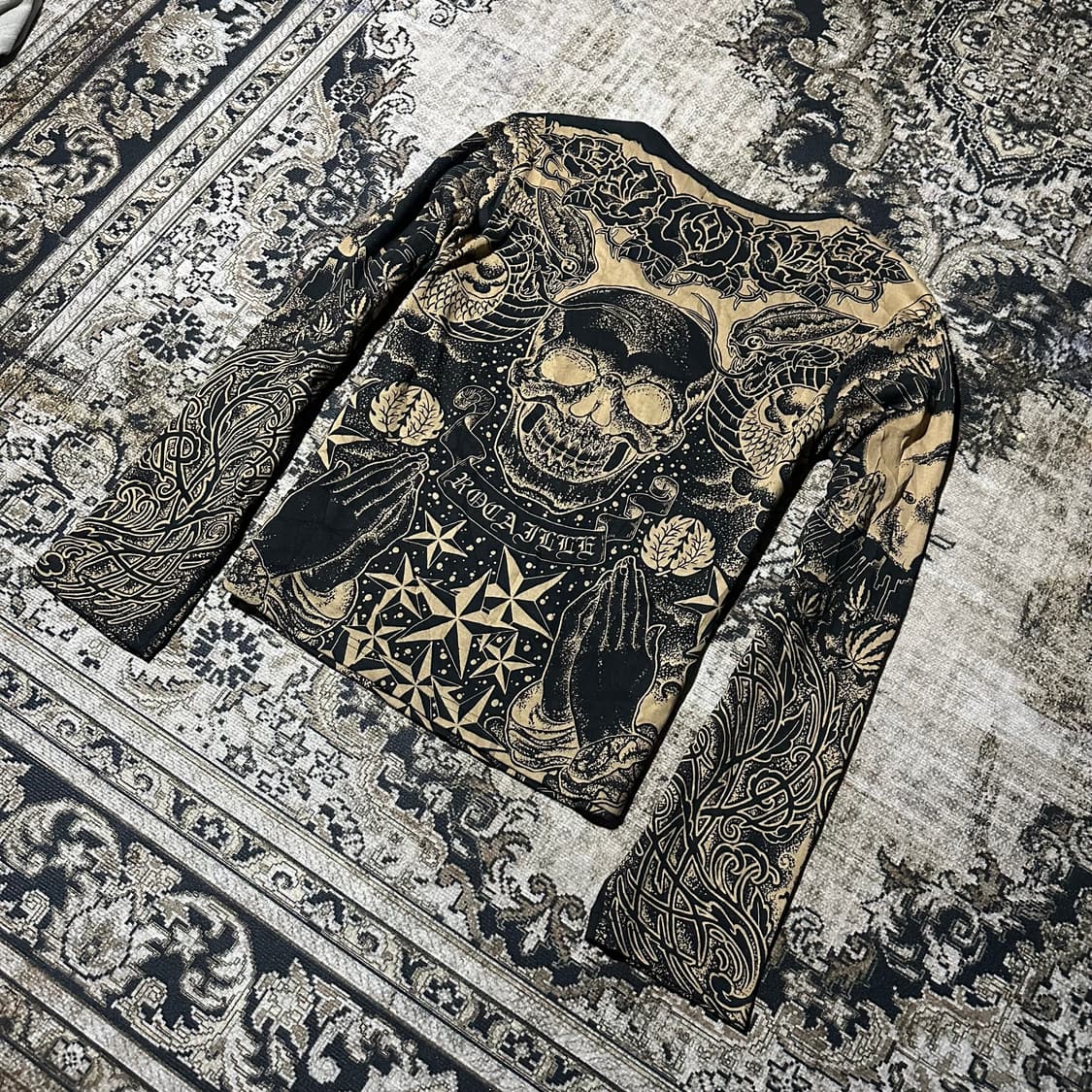 Yasuyuki ishii full printing sleeve 상품이미지5