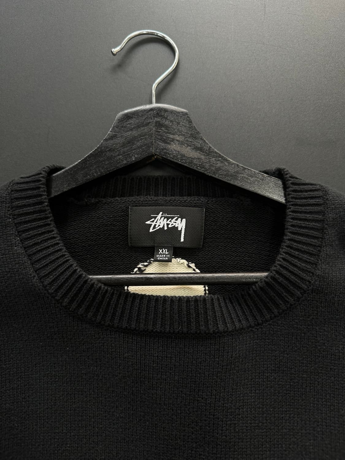 스투시 벤트 크라운 니트 상품이미지6