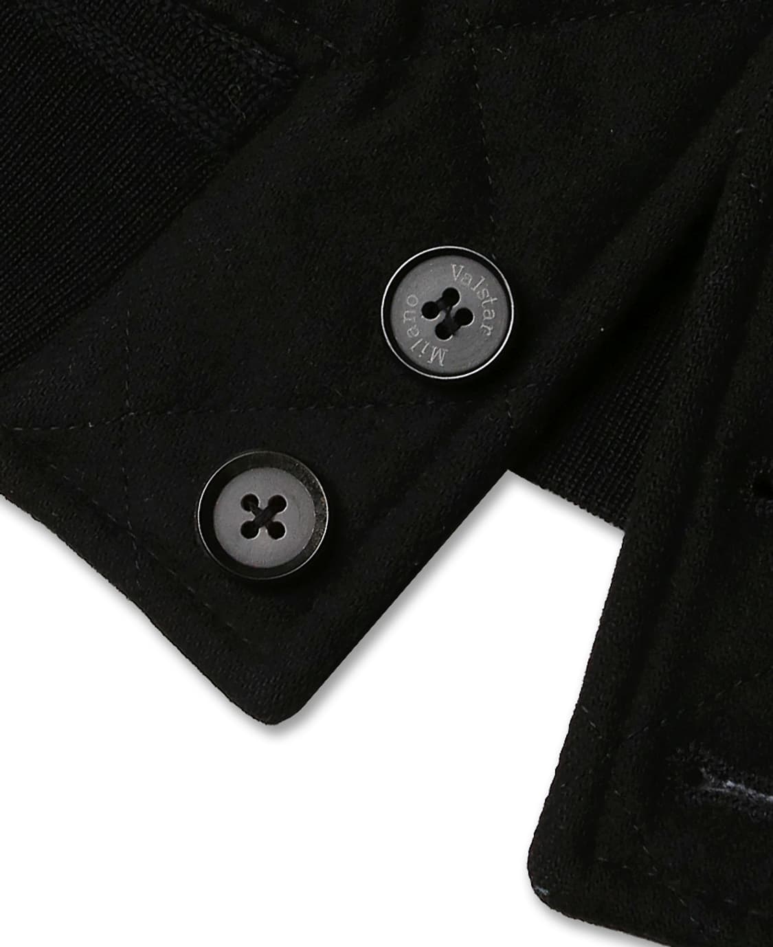 발스타리노 [Valstarino] 블랙 울 블렌디드 퀼팅 A1 자켓 상품이미지7