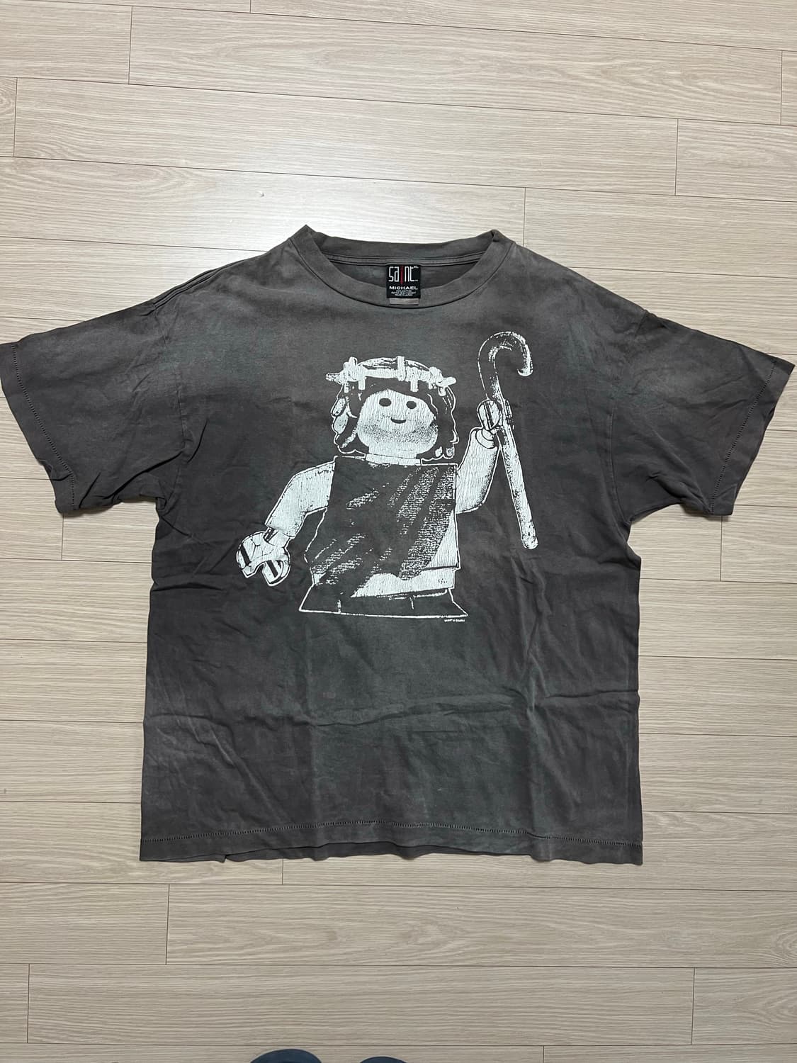 세인트미카엘 지저스 레고 반팔 XL 상품이미지1