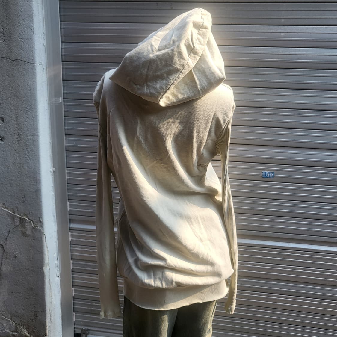 skinny minnie hooded cardigan  상품이미지5